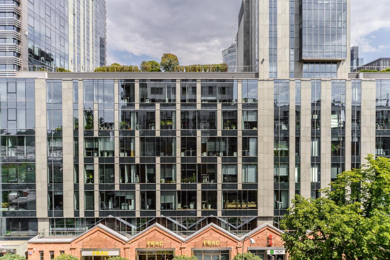 Lumina Apartments Near Warsaw Uprising Museum Экстерьер фото