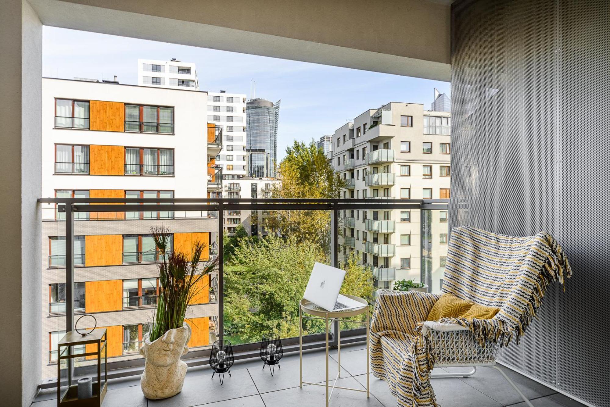 Lumina Apartments Near Warsaw Uprising Museum Экстерьер фото
